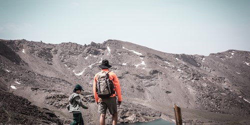 Senderismo con niños: qué debes tener en cuenta