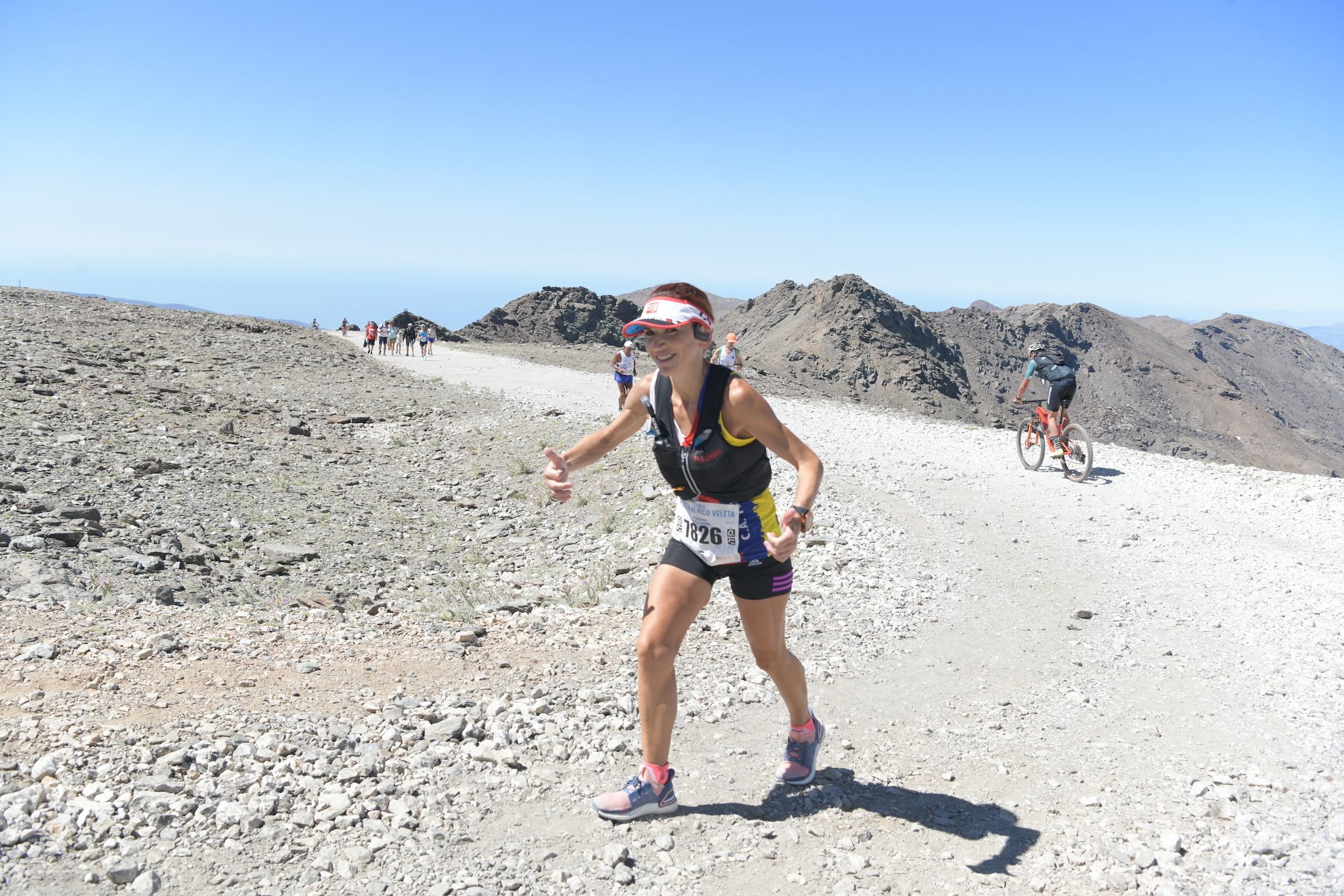 Subida Int. Pico Veleta