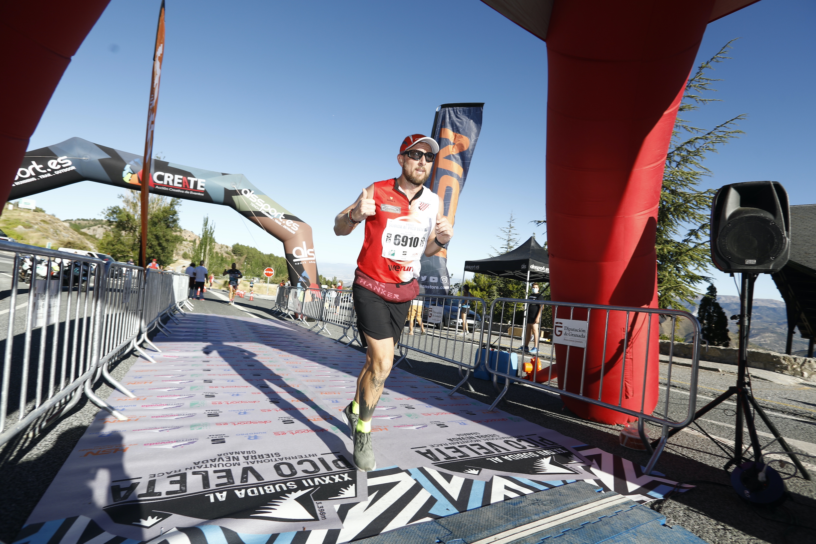 Subida Int. Pico Veleta