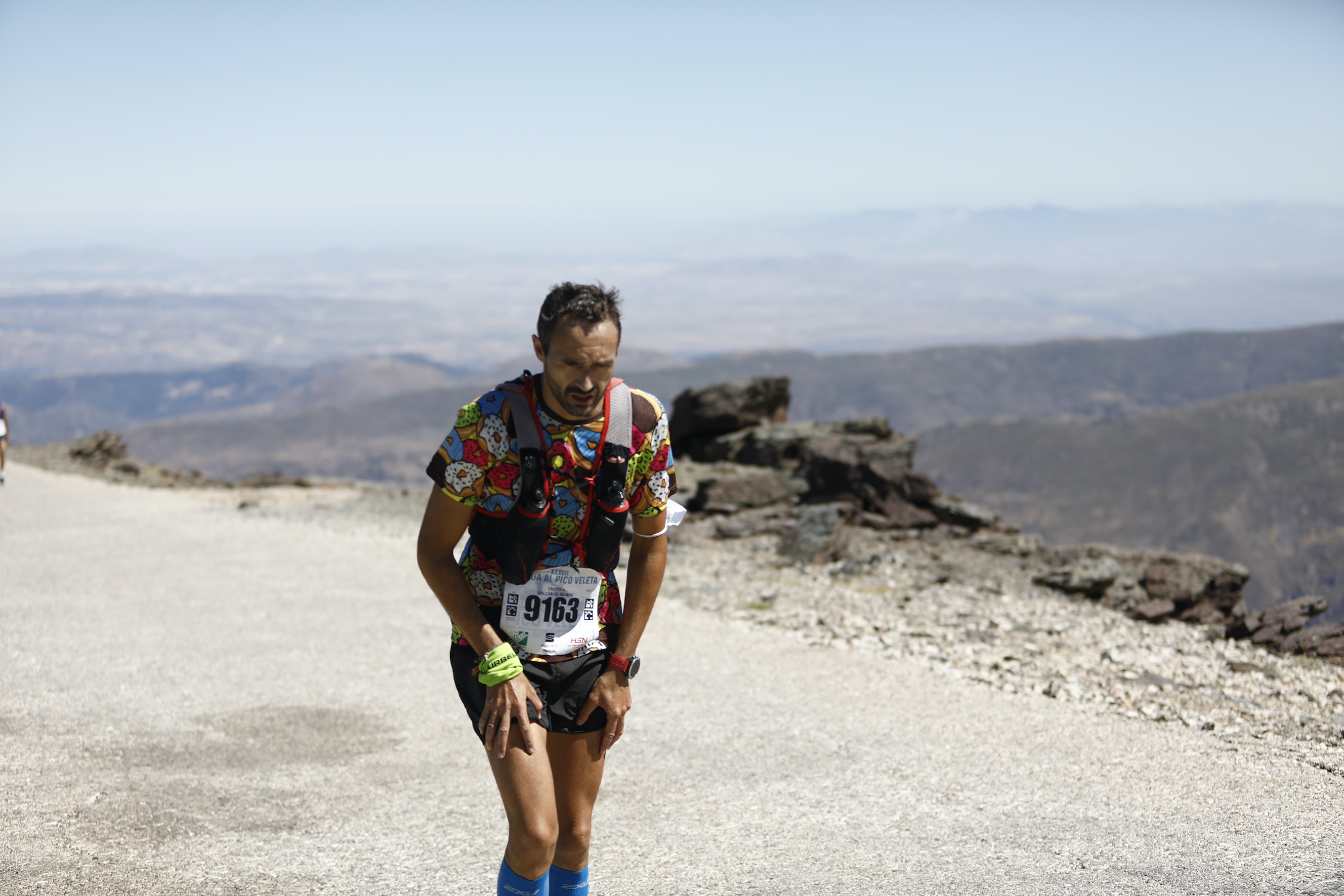 Subida Int. Pico Veleta