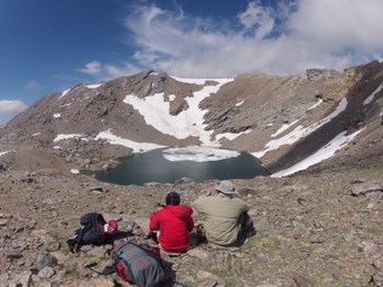 Treck Mulhacenlaguna De La Caldera