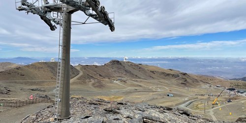 Los seguidores de Sierra Nevada pondrán  nombre a uno de los nuevos telesillas
