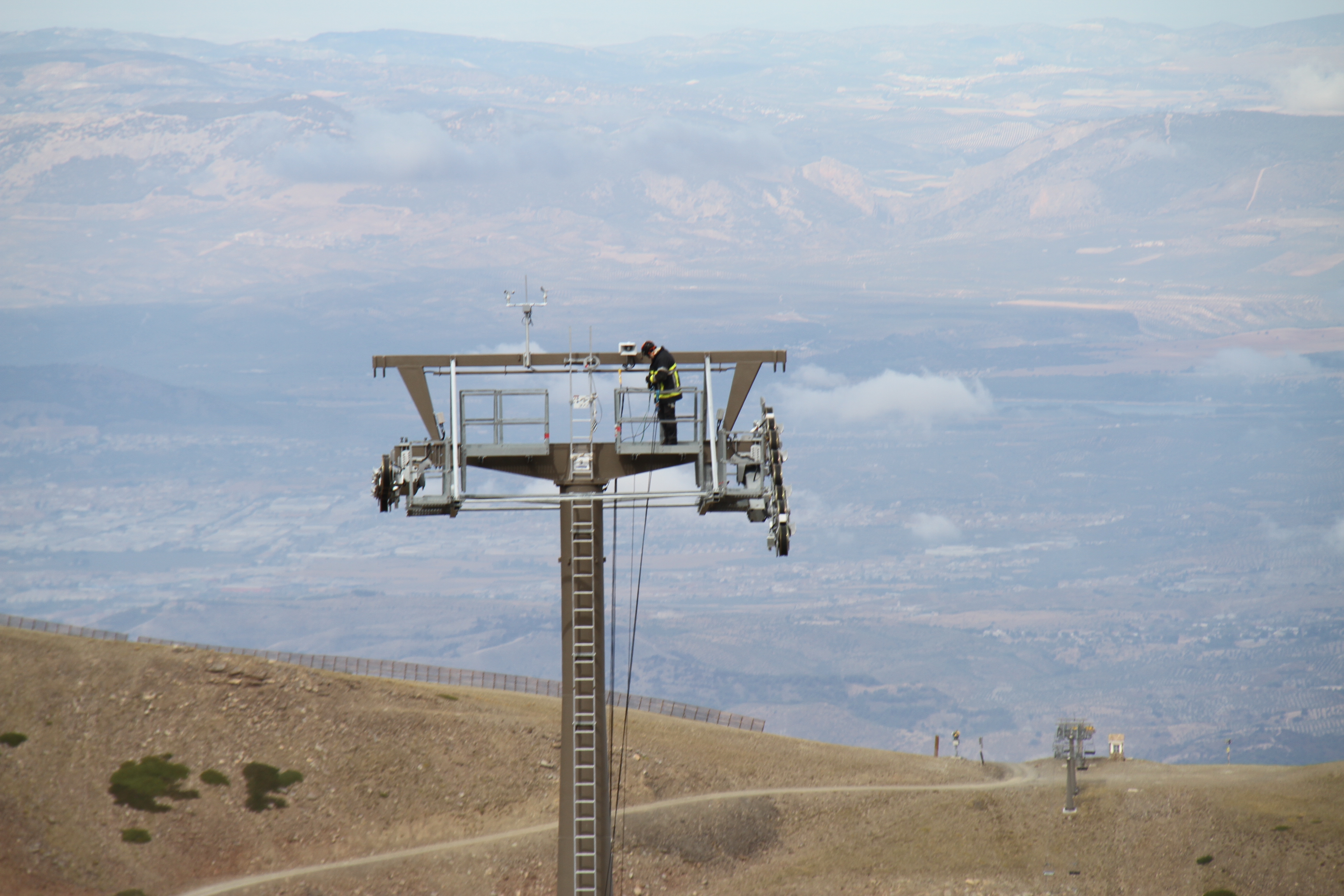 El Veleta II pasará a llamarse telesilla Alhambra