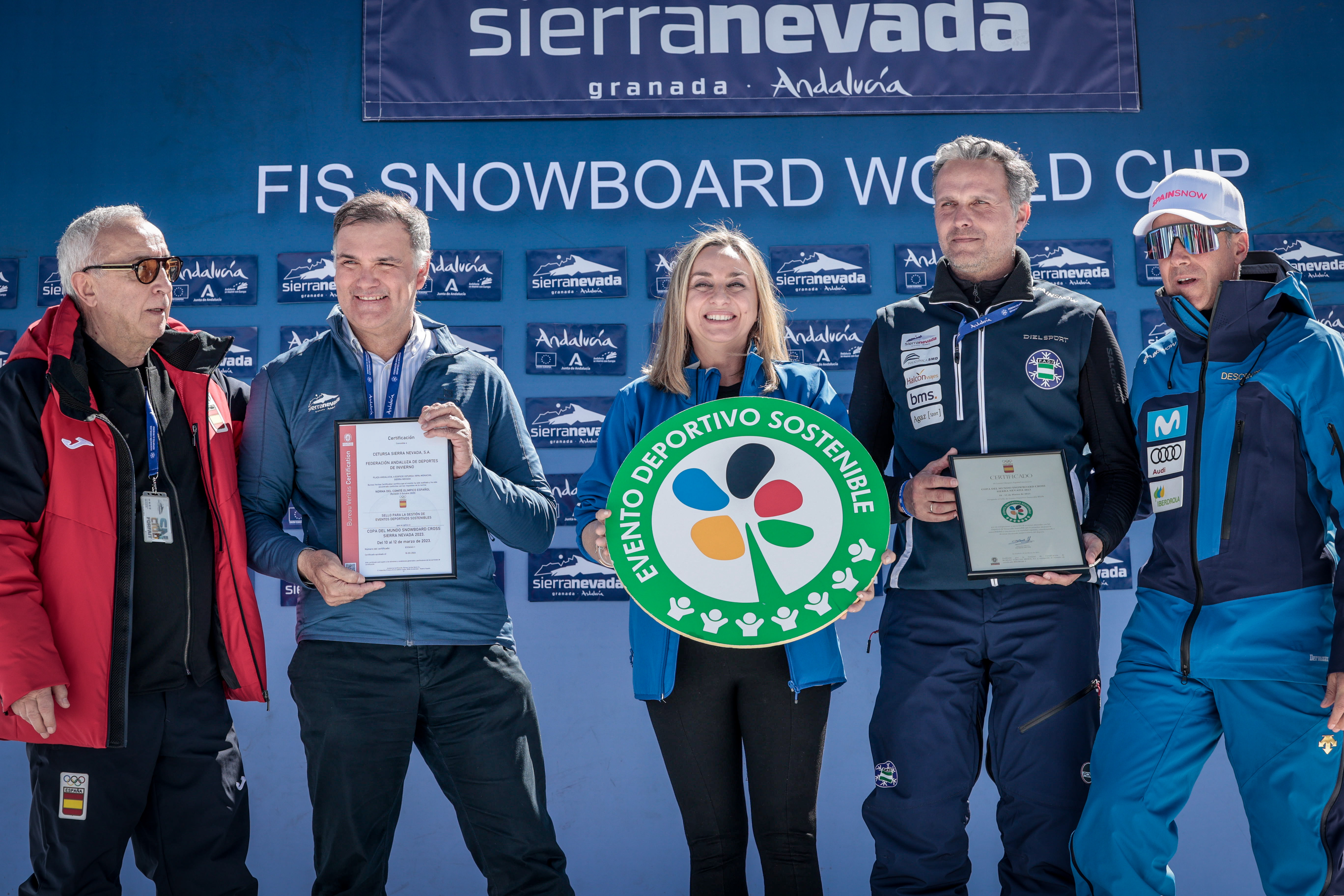 Sello de evento deportivo sostenible para Copa del Mundo SBX 2023