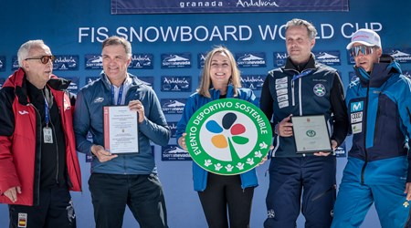 Sello de evento deportivo sostenible para Copa del Mundo SBX 2023