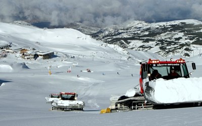 Máquinas pisapistas